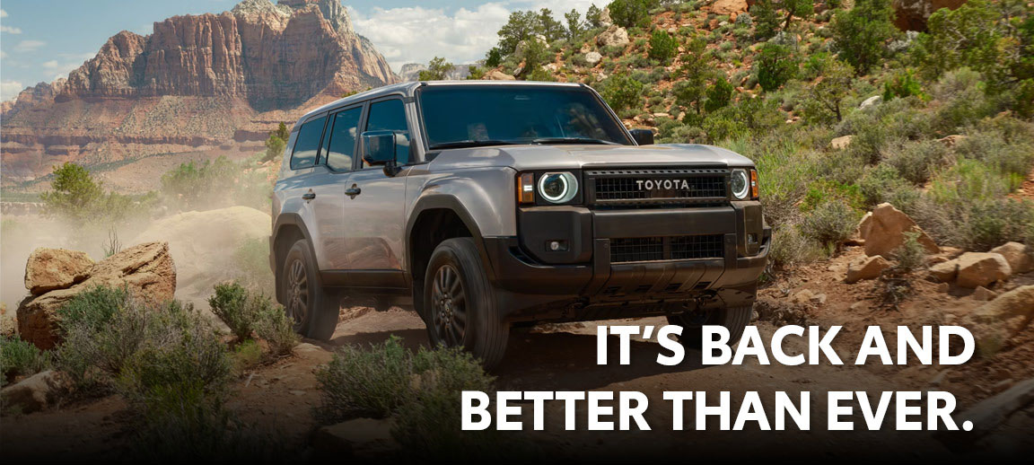 The 2025 Land Cruiser: Back and Better Than Ever.