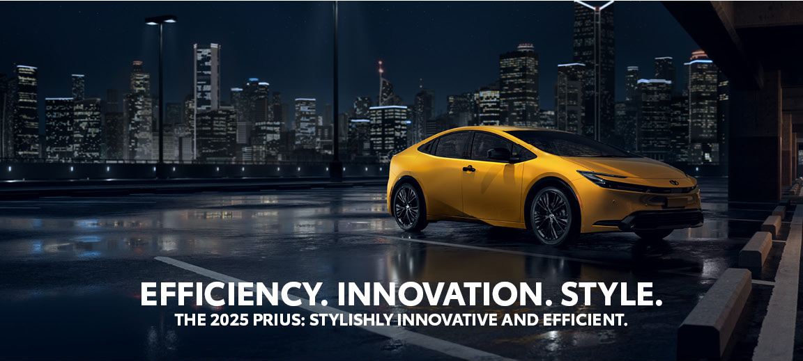 The 2025 Prius: Stylishly Innovative and Efficient.