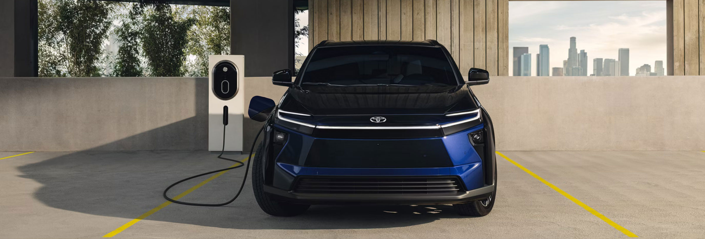 Toyota bZ4X electric