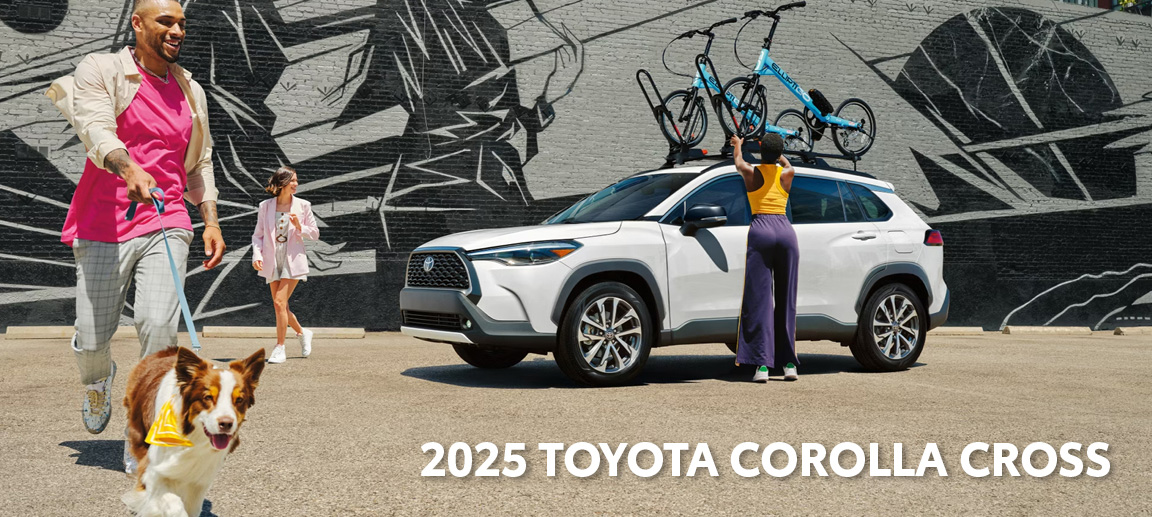 2025 Toyota Corolla Cross