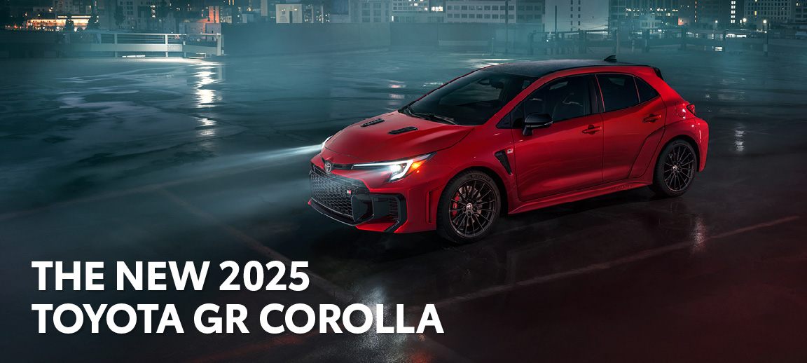 2025 GR Corolla.