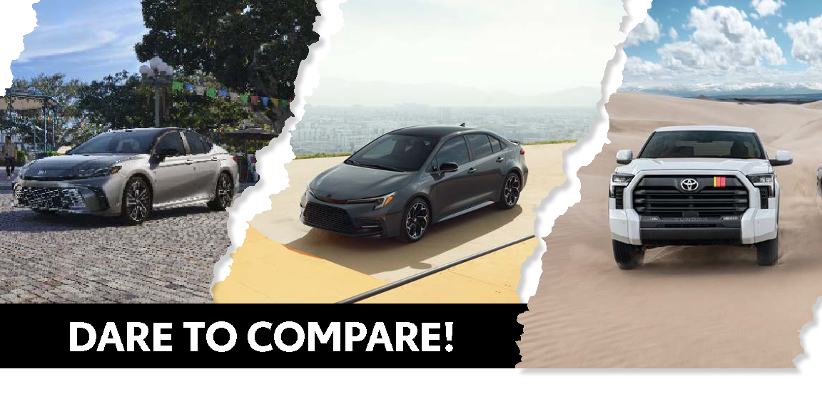Dare to Compare!
