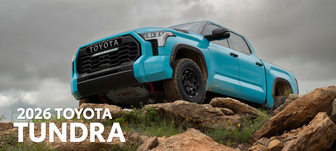 2026 Toyota Tundra TRD Pro off-road