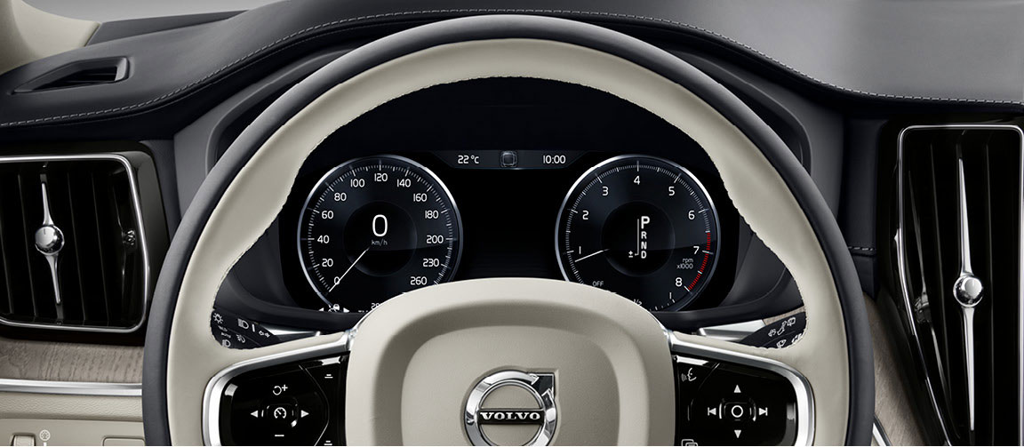 Close up of a Toyota battery under the hood.