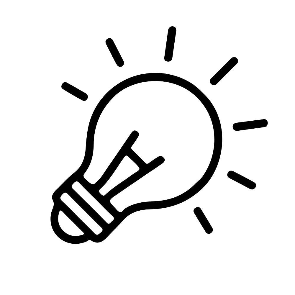 lightbulb icon