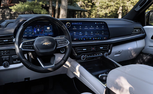 Chevrolet Vehicle Interior