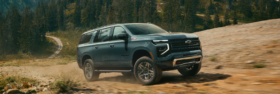 Chevrolet Suburban Off-Roading